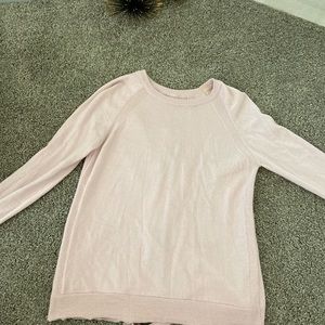 Lululemon Blush Sweater